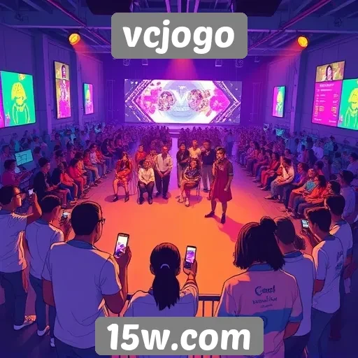Explorando a comunidade e interações no vcjogo