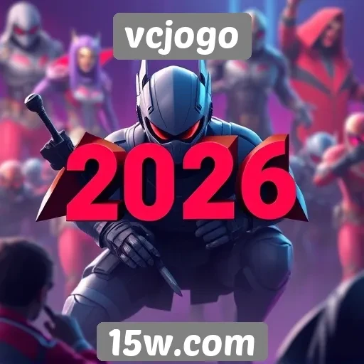 vcjogo destaca novos lançamentos de jogos em 2026