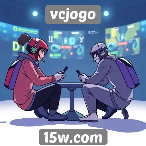 vcjogo lança novos recursos para jogos multiplayer
