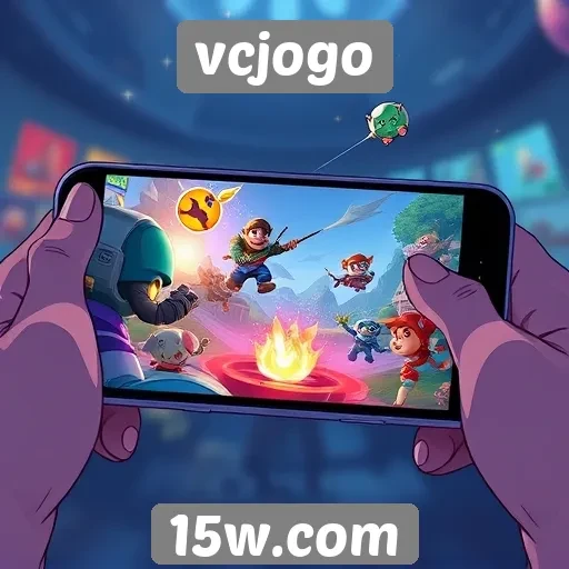 Exploração das tendências de jogos mobile no vcjogo
