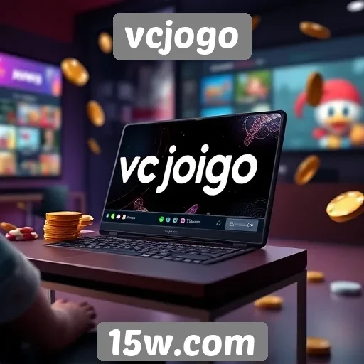 vcjogo lança nova plataforma para jogos online