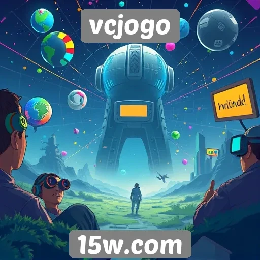 futuro da indústria de jogos no vcjogo