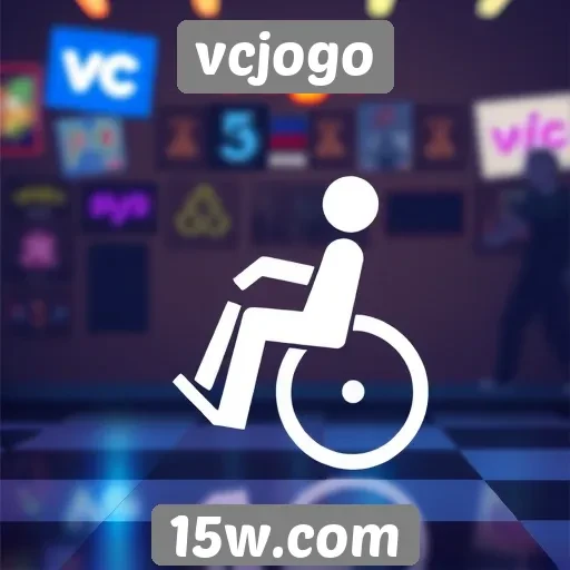 Acessibilidade no vcjogo melhora a experiência do usuário