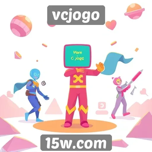 Novidades da plataforma vcjogo para jogadores