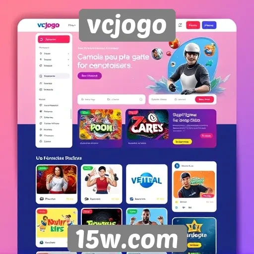 Interface do site vcjogo recebe atualizações significativas