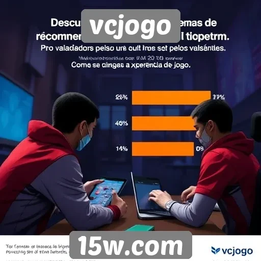 sistemas de recomendação do vcjogo analisados por usuários