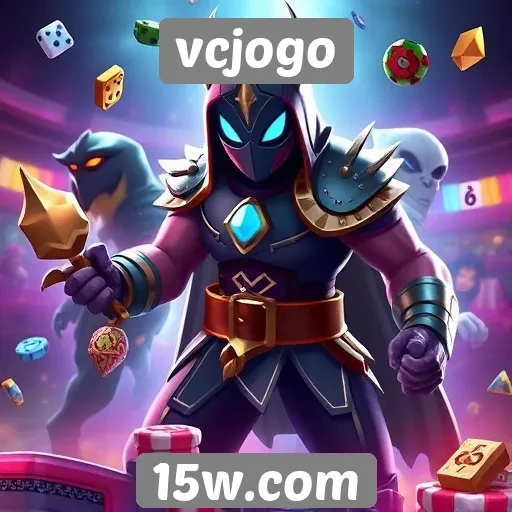 vcjogo oferece diversidade de jogos para diferentes perfis de jogadores