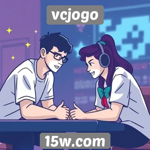 A influência do vcjogo nas comunidades de gamers