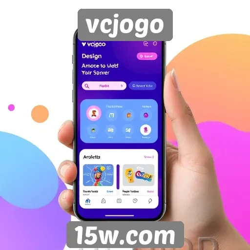 plataforma vcjogo se destaca por seu design intuitivo